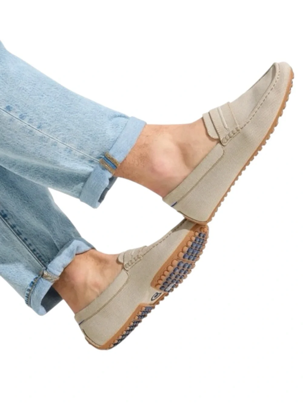 Rothy’s The Driver Loafer Oatmeal SZ M7
